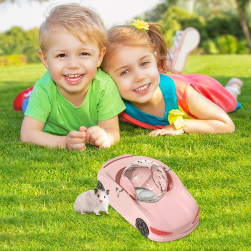 Hamster Running Ball  Quiet Fitness Wheel Toy with Interactive Exercise Function 1