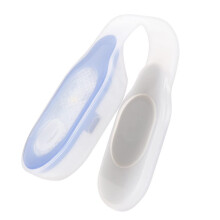 PL500 Nursing Nightlight ClipOn Torch USB Rechargeable Magnetic 3Mode For Nurses Badge Clip BuiltIn Battery Blue/White