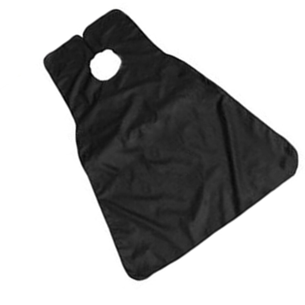 Bib Barbell Shave Apron with Suction Cups for Shaving Cutting and Grooming Bib