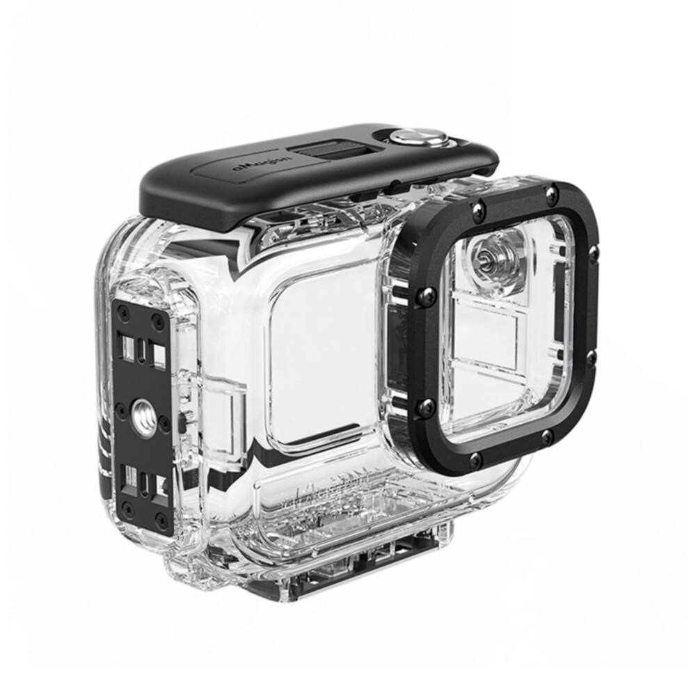 Sports Camera Diving Protective Case Housing Shell Compatible With Insta360 Ace Pro, Action Camera Underwater 60M Photography Protective Case 9412369016805