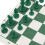 Schachspiel PU-Schachbrett Tragbares 8