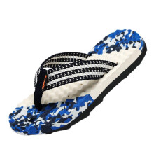 Massage Slippers Finger Massage Sandals Arch Support Blue UK Size 8 Outdoor Beach Slippers