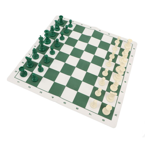Schachspiel PU-Schachbrett Tragbares 1