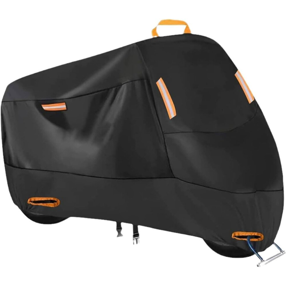 Motorbike Cover For Yamaha Srx 600 Uv Scratch Protection Outdoor Cover With Lock Holes Xxl 9187378653371