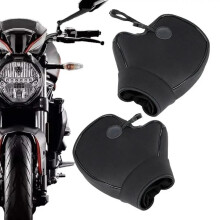 Winter Motorbike Gloves Windproof Handlebar Mitts For Scooter And Snowmobile Elastic Thermal Muffs