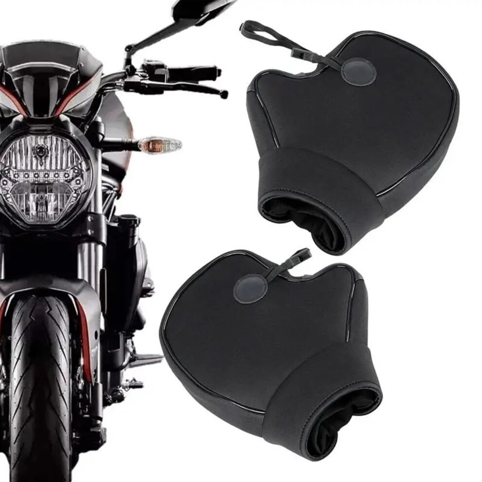 Winter Motorbike Gloves Windproof Handlebar Mitts For Scooter And Snowmobile Elastic Thermal Muffs 9365049845175