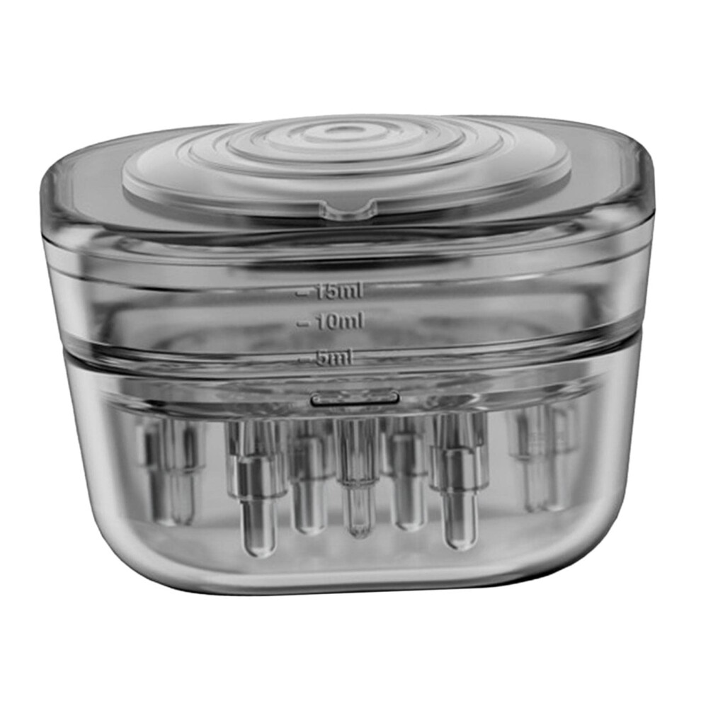 Unisex Perfectlan Scalp Applicator Comb, 2In1 Massage Brush And Hair Applicator