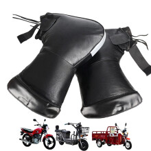 Bike Handlebar Mittens Waterproof Windproof Gloves for MTB Mountain Bike and Motorcycle Cold Weather Bar Covers