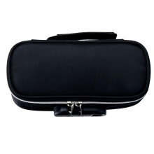 Portable, Lockable Pencil Case, Security Case Lock Box, Lockable Pencil Case with, Mini Travel, Portable Locker for Black