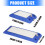 Oxygenating Bubble Disk Low Noise and Easyly Maintenance Air-S 3