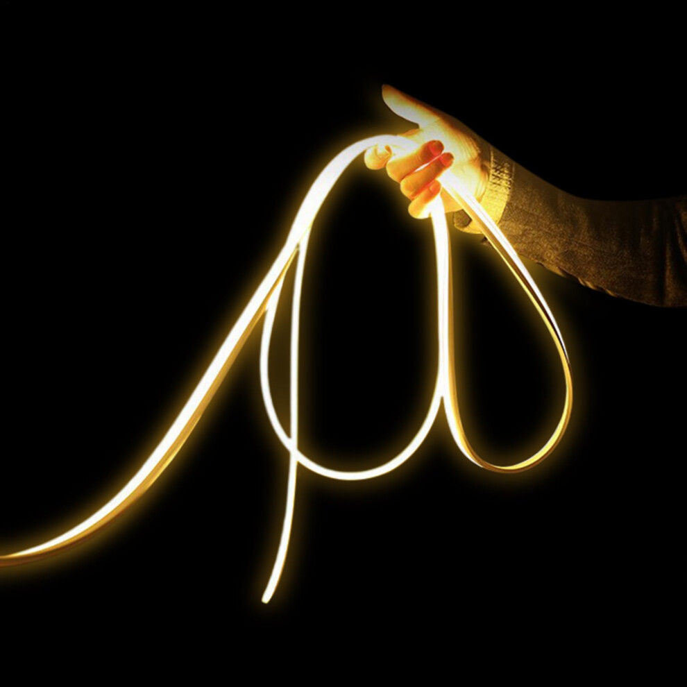 Car Trunk Strip 4M Full Circle Cuttable Auto Led Trunk Ing For Cargo Area Illumination Light/Yellow 9412369072689