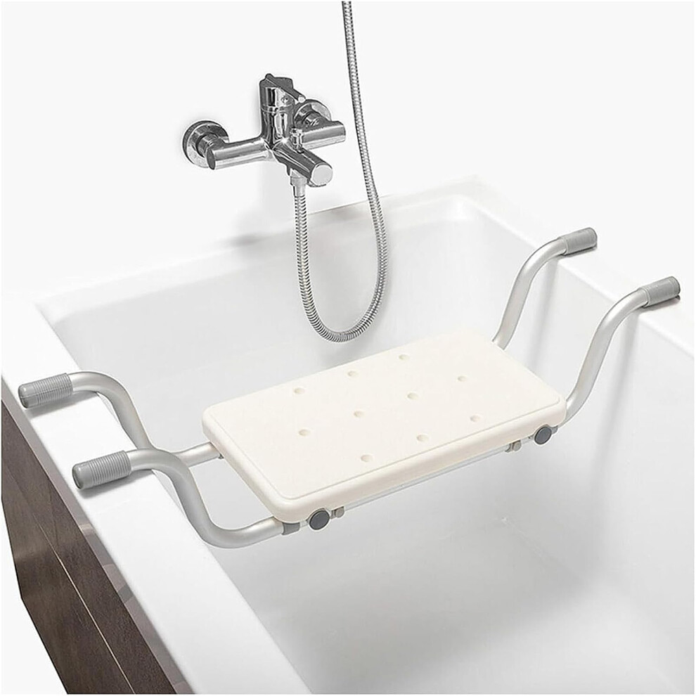 Bath Seat for Seniors, Bath Board for Sitting, Shower Seat Shower Bench for Bathtub, Bathboard, NonSlip and a Load Capacity of up to 120 kg