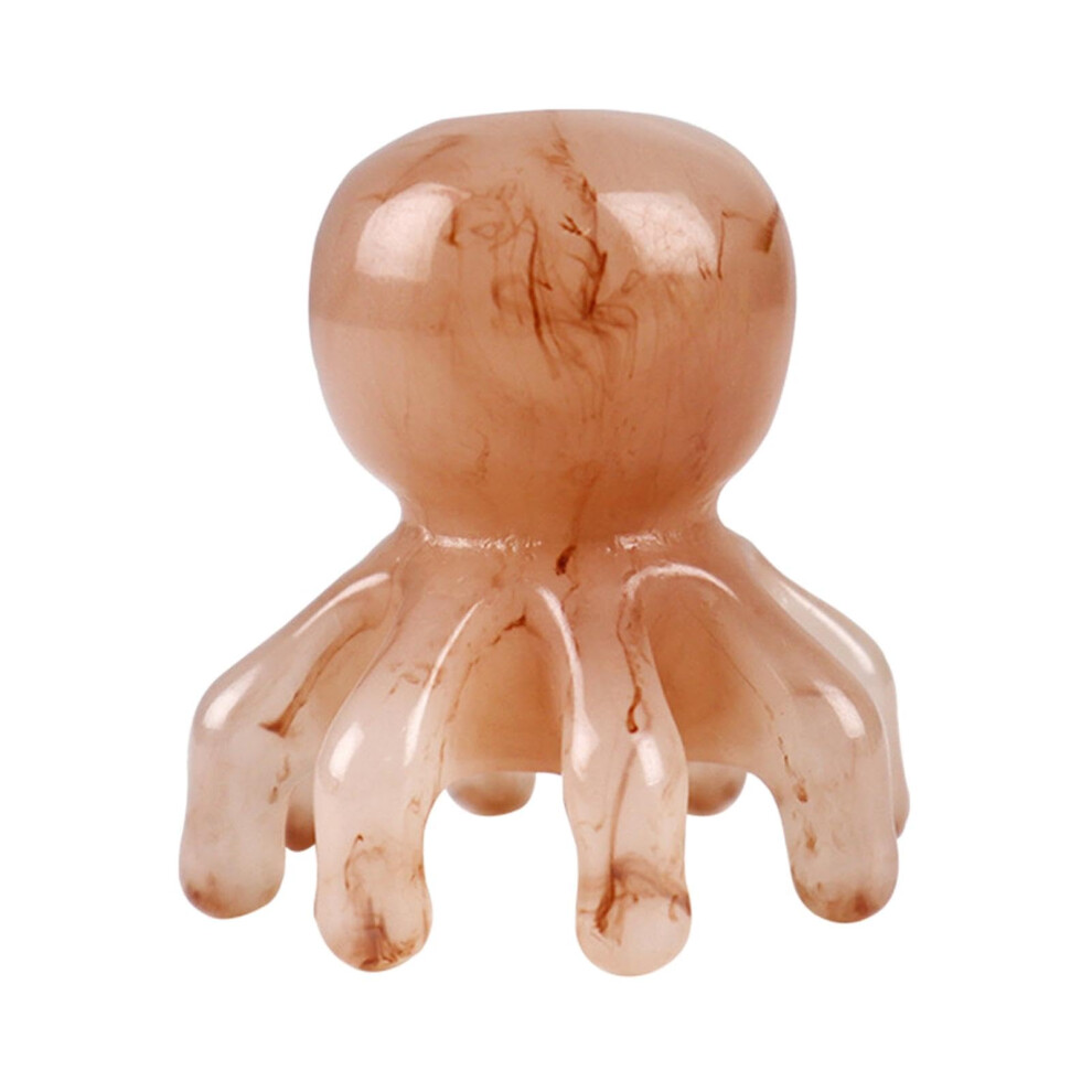 Octopus Scalp Massager  Resin Octopus Comb for Head  Body Relaxation