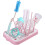Bottle Drying Rack PP Material Multifunctional Feeding Stand Bottle Storage Organizer 5