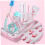 Bottle Drying Rack PP Material Multifunctional Feeding Stand Bottle Storage Organizer 4