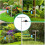 Stainless Steel Deep Root Watering System For Plant With 4 2