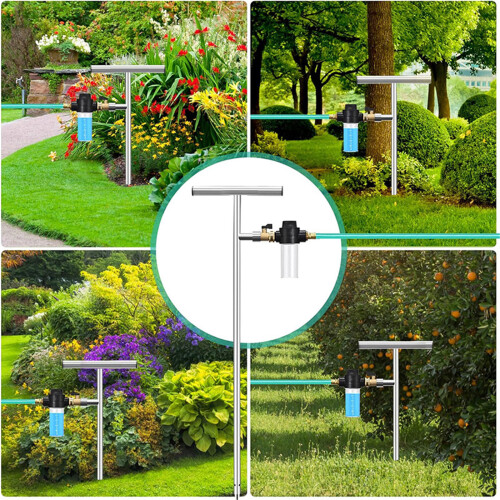 Stainless Steel Deep Root Watering System For Plant With 4 1