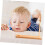 Bamboo Light Brown Tabletop Basketball Toy for Boys 3