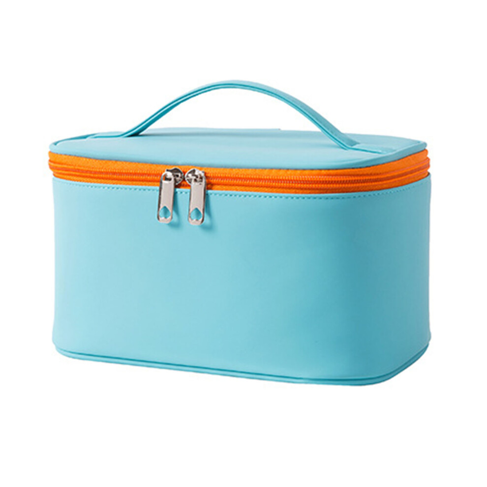 Kosmetiktasche, wasserdicht, PU-Leder, tragbar,