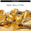 Glittering Gold Foil Stretch Cloth 1M Sewing Materials for-12 4