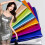 Glittering Gold Foil Stretch Cloth 1M Sewing Materials for-12 2