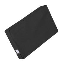 Custom Fit Air Conditioner Cover for Window 43x9x33cm-Black