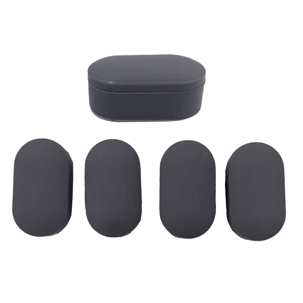 5 Piece Toilet Seat Stabilizing Cushions Adhesive Prevent