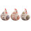 Chicken Themed Ceramic Condiment Jar Includes Lid And-Green 2