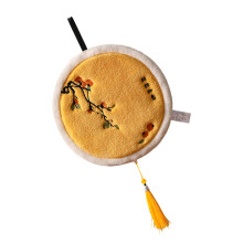 Zachte handdoek koralen fleece minimale verlies kwastjes-stijl A
