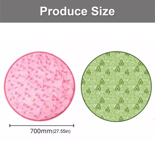 Durability Cats Cave With Multifunctional For Playing Rest-Pink 2
