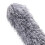 100 Inches Stainless Steel Pole Duster, Bendable Duster Head with Extendable Microfiber Duster, Washable Microfiber Cleaner for Ceiling Fan 7