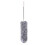 100 Inches Stainless Steel Pole Duster, Bendable Duster Head with Extendable Microfiber Duster, Washable Microfiber Cleaner for Ceiling Fan 4