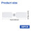 Durable Performance Hook And Loop Strips, Easy Application Fasteners, Flexible Mounting Tape For Home And Office Organizing (30PCS) 2