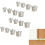 Dowel Centering Pins, Essential For Woodworking Projects With Accurate Positioning 1