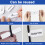 Durable Performance Hook And Loop Strips, Easy Application Fasteners, Flexible Mounting Tape For Home And Office Organizing (30PCS) 3