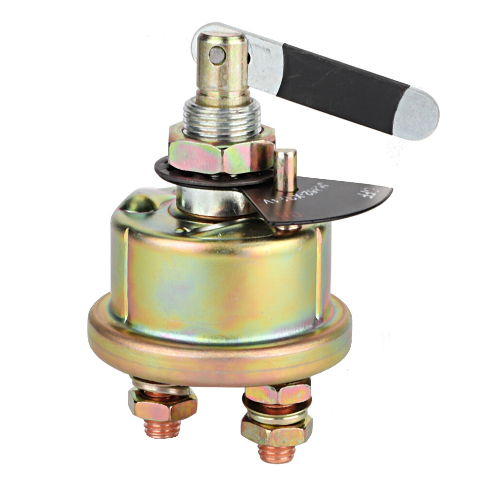 Anti Theft Ignition Disconnect For Heavy Equipment, Battery Disconnect Switch With Easy Operation And Leakproof Design, 24V 150A Power Isolation 9138057930009