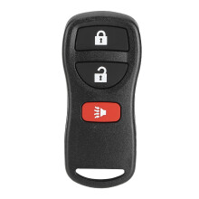 Controle remoto de entrada sem chave Dur para veículos Nissan e Infiniti. Fácil de usar, com programação passo a passo. Unidade totalmente