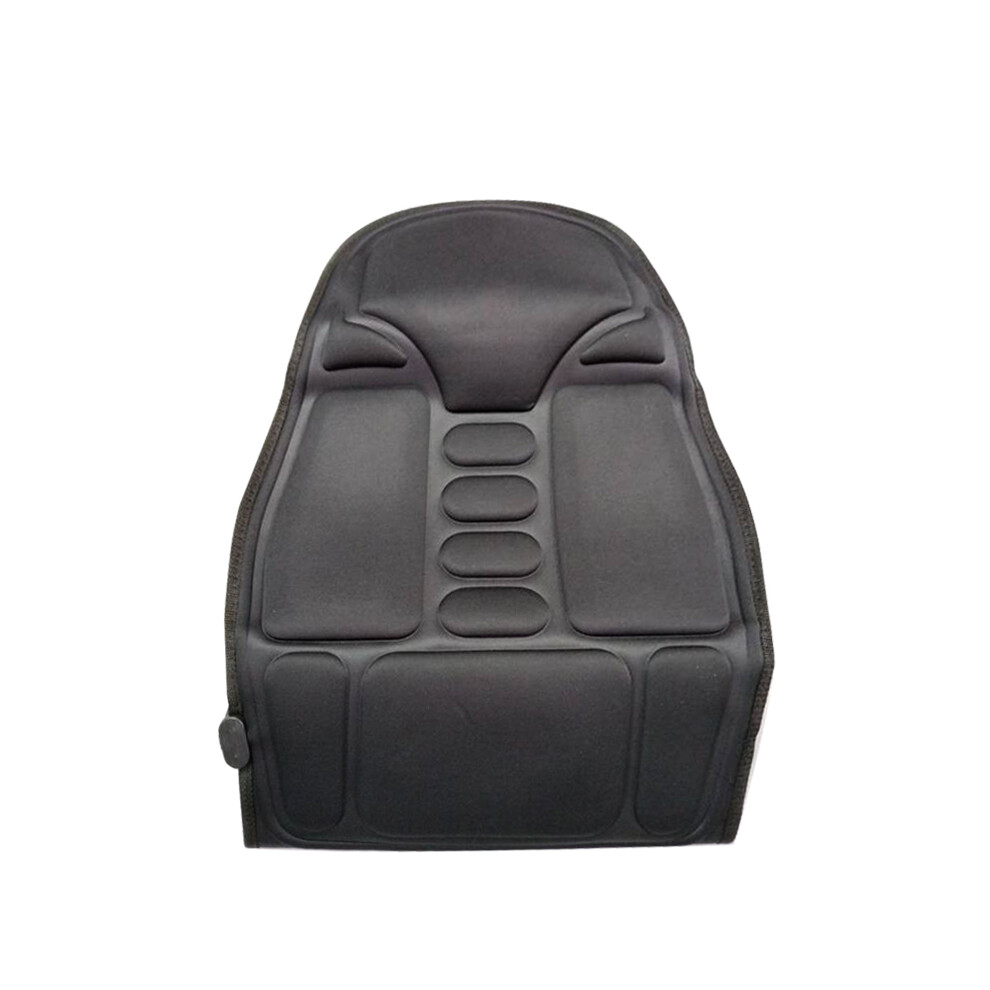 Massage Chair Pad for Home and Office Stress Relief Vibration Massage Back Massager with Heat Adjustable Zones Lumbar Support Function Heat Therapy