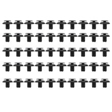 Fermo Rivetto Paraspruzzi e Fermo Copertura Motore Clip in Nylon Fermo a Pressione Plastica ad Alta Resistenza Sostituzione per Lexus ES Anteriore