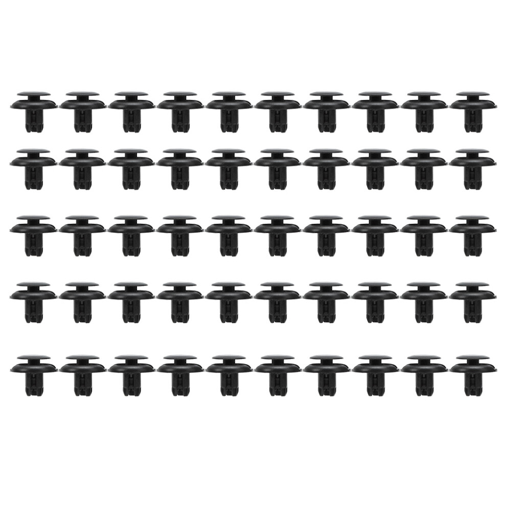 Auto Body Expansion Screws Fender Liner Splash Shield Clip Retainer Fastener Rivet High Strength Plastic Replace For Toyota Camry Splash Shield And 9190834493350