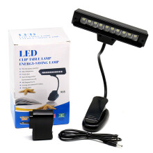 Versatile Stage Companion, Clip Light For Piano With Natural Daylight Lighting, Overcharging Protection For Safe Usage In Multiple Places (9 Led)