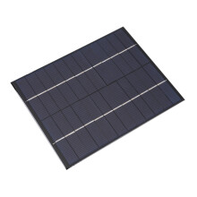 Solar-Bausatz für Bildungszwecke, tragbares Solarmodul zum Selberbauen von Solarladegeräten, robustes Gehäuse, hoher Wirkungsgrad, leicht und