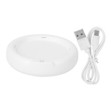 Compacte biervibrator met USB-voeding voor verbeterde schuimvorming. Oplaadbaar baraccessoire voor buitenfeesten.