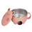 Επαναφορτιζόμενο καθαριστικό δαπέδου Toddler Straw Cup Companion, μονωμένο ρομπότ 2