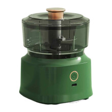Hachoir à viande électrique multifonction pour usage domestique, mini hachoir à ail facile à nettoyer, robot culinaire avec lames en acier