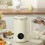 Συσκευή Home Nut Milk με λειτουργία διατήρησης θερμότητας, πολυλειτουργική μηχανή 8 σε 3