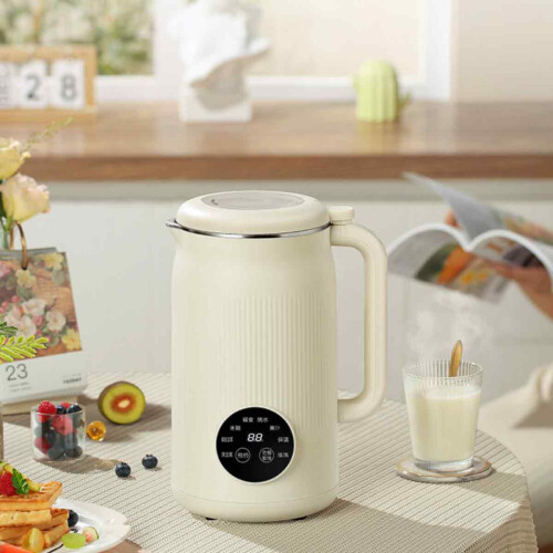 Συσκευή Home Nut Milk με λειτουργία διατήρησης θερμότητας, πολυλειτουργική μηχανή 8 σε 2