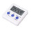 Timer durevole con foro per appenderlo per cucina, ufficio e momenti di gioco 14