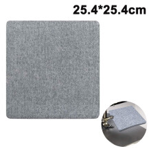 Heat Retention Pad For Quilting And Sewing Notions, Wool Pressing Mat With Increased Portability
