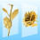 Preserved Real Rose, Hand-Dipped In 24K Gold, Symbolizing Forever Love And Commitment 3